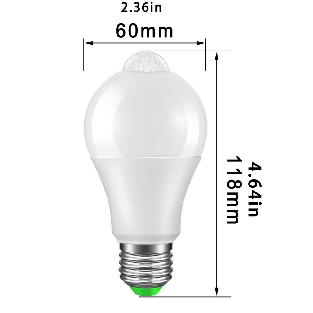 

LED Light Control Smart Bulb + Human Body Induction Bulb Smart Home Induction Bulb Light Motion Sensor Light