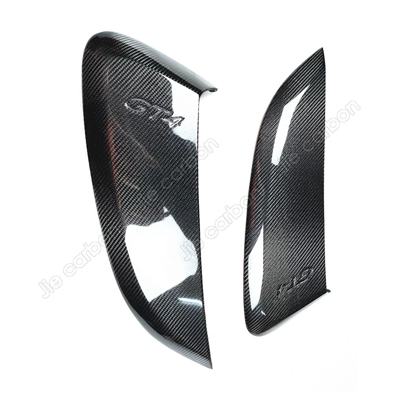 Боковые вентиляционные отверстия из углеродного волокна для 2016-2019 Porsche 718 Boxster Cayman
