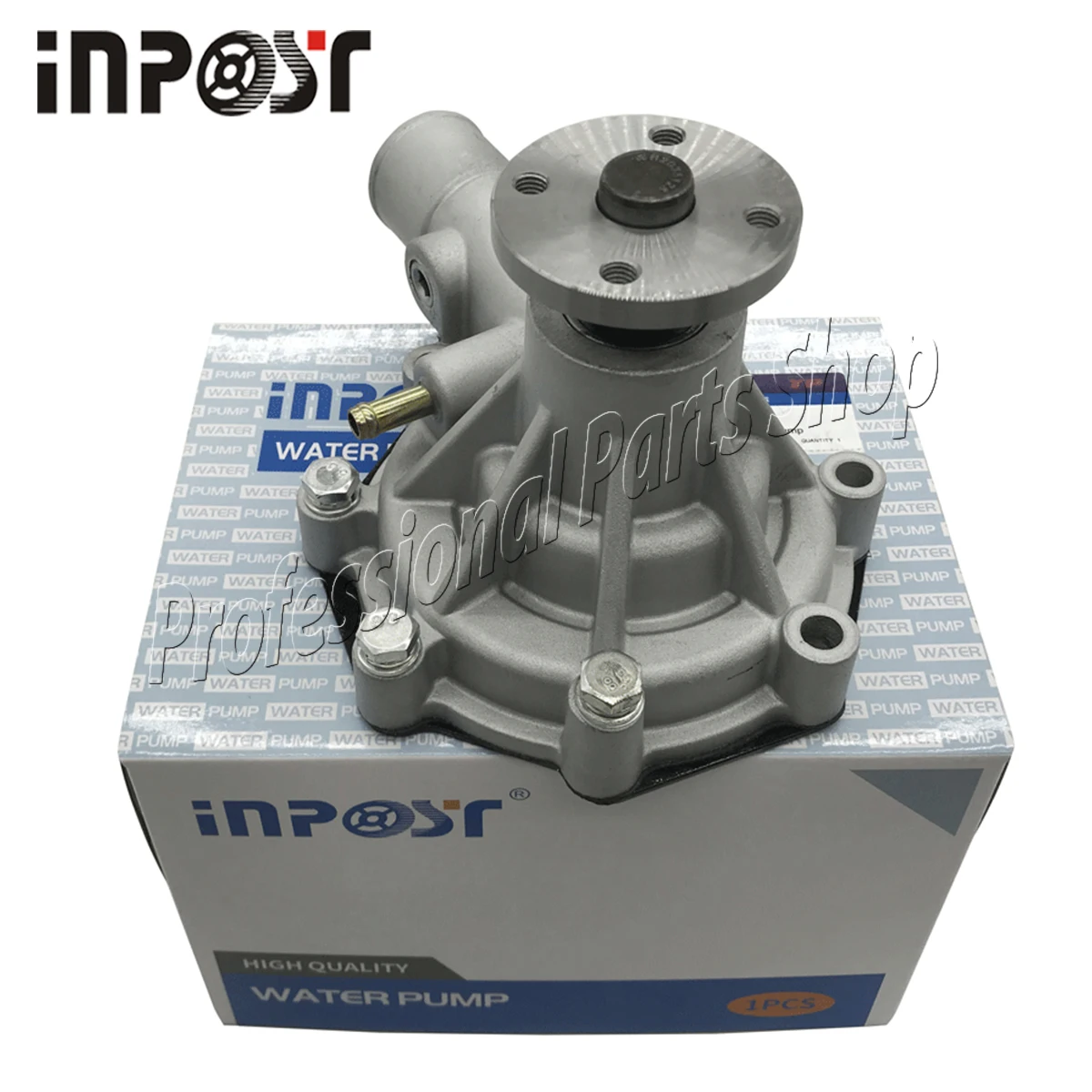 Новый водяной насос для MITSUBISHI S6S CAT FORKLIFT|water port|water pump water pumpwater size |