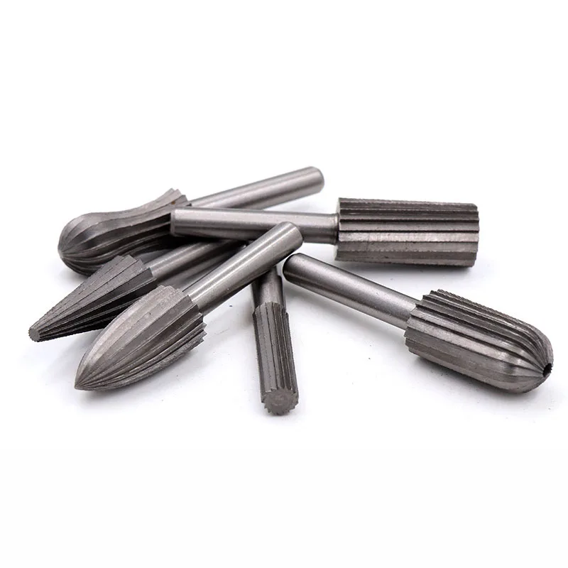 

6 * Φ burs Burrs Carbide File Steel вольфрамовый вращающийся