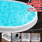 Удерживающая воду лента, гибкая самоклеящаяся Силиконовая Водонепроницаемая силиконовая лента для ванной комнаты, душевой комнаты, напольной перегородки туалета