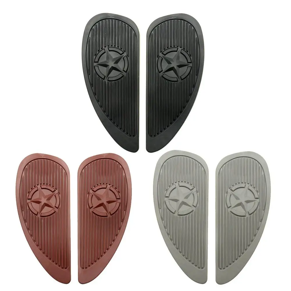 

Резиновая наклейка на топливный бак в стиле ретро