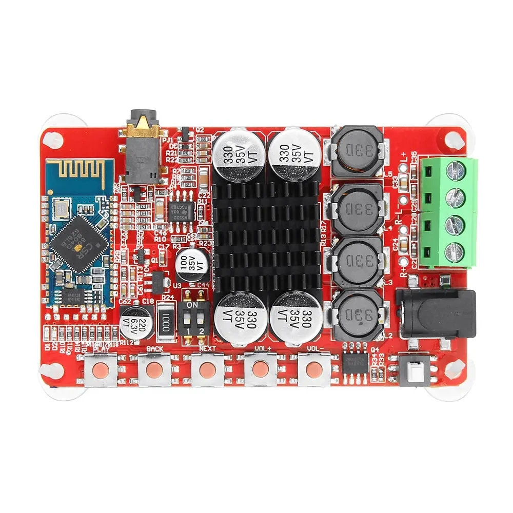 50 Вт + TDA7492 CSR8635 беспроводной bluetooth 4 0 аудио ресивер усилитель плата NE5532