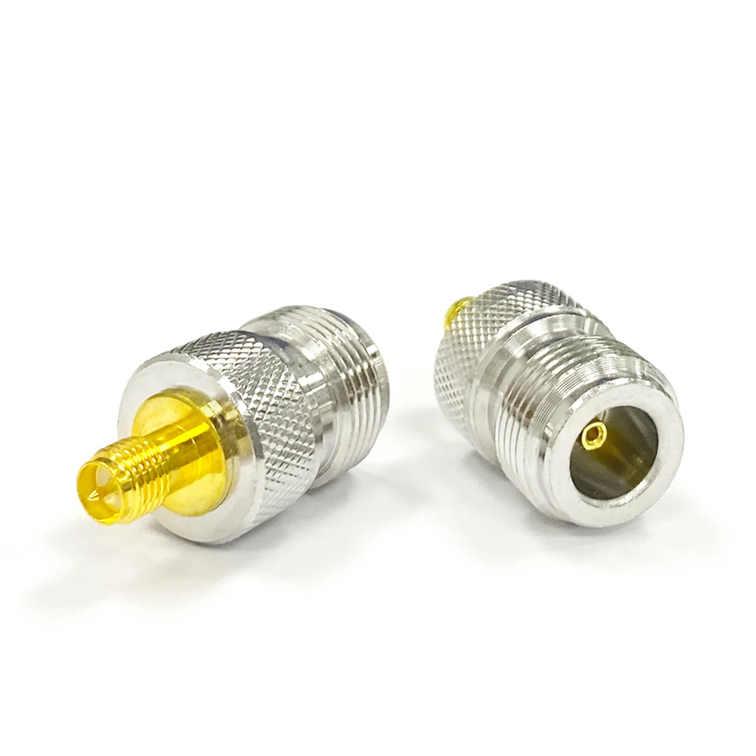 1pc N Female Jack to RP-SMA RF Coax Adapter Modem Convertor Connector Straight Nickelplated NEW Wholesale | Мобильные телефоны и