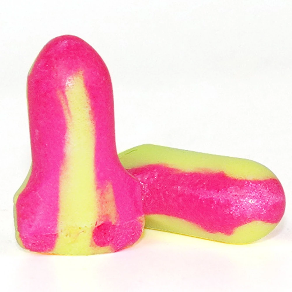 Защитные беруши с функцией шумоподавления одноразовые мини-наушники из мягкого