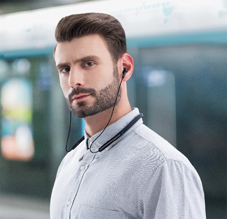 Оригинальный ошейник Xiaomi с шумоподавлением Беспроводная Bluetooth-гарнитура