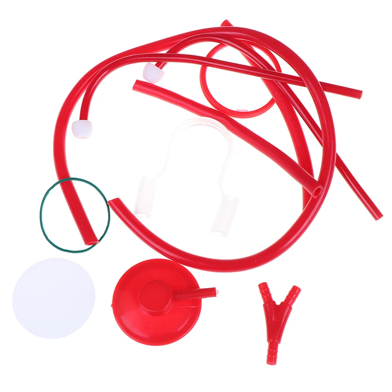 DIY стетоскоп модель для эксперимента научный эксперимент начальной школы