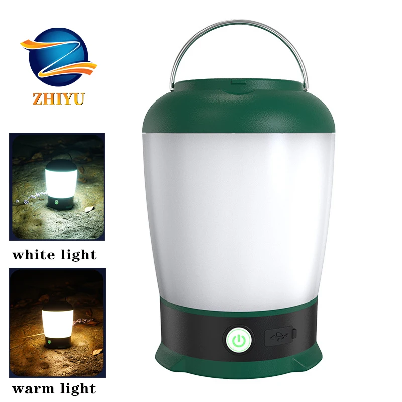 

USB Rechargeable Emergency Camping Tent Light Led Camping Light Multifunctional Outdoor Waterproof Fishing Camping Light