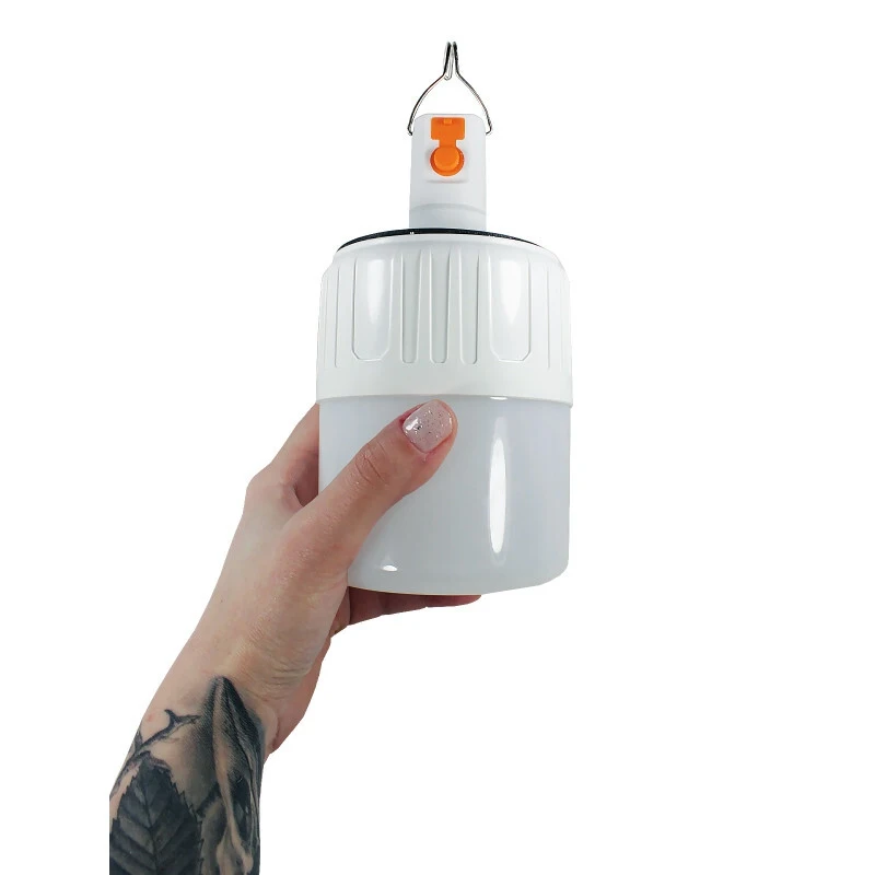 Кемпинговая аккумуляторная лампа Огонь YD-1438 12W | Освещение