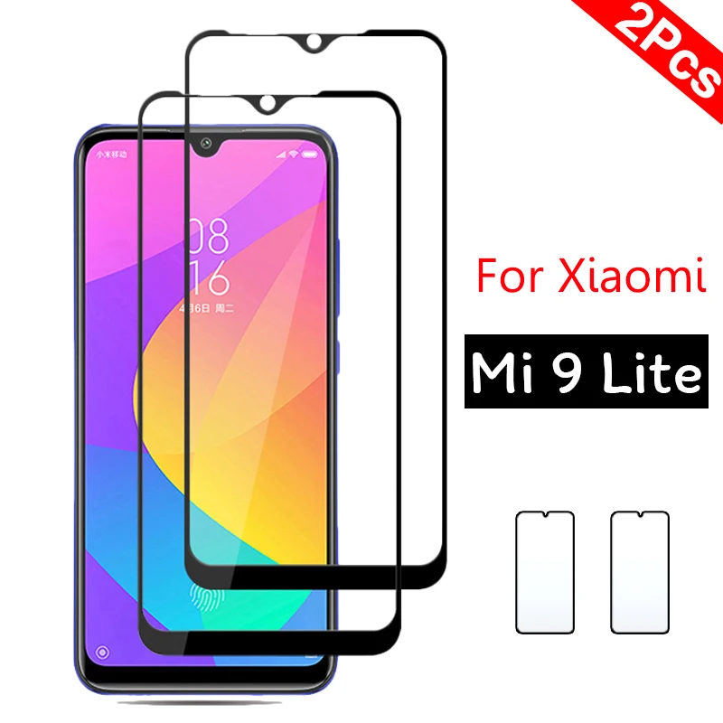 Защитное стекло mi 9 lite светильник для xiaomi lit закаленное me мой экран протектор ksio xao