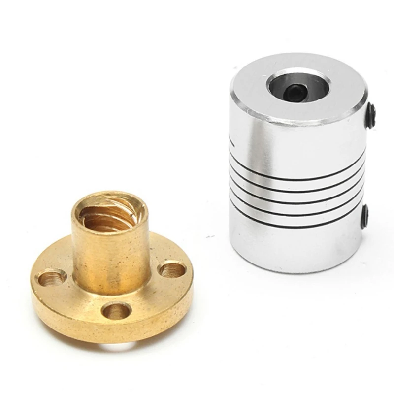 Nema17 Stepper Motor Z-Motor+ 400mm Trapezoidal Lead Screw Rails for 3D Printer | Компьютеры и офис