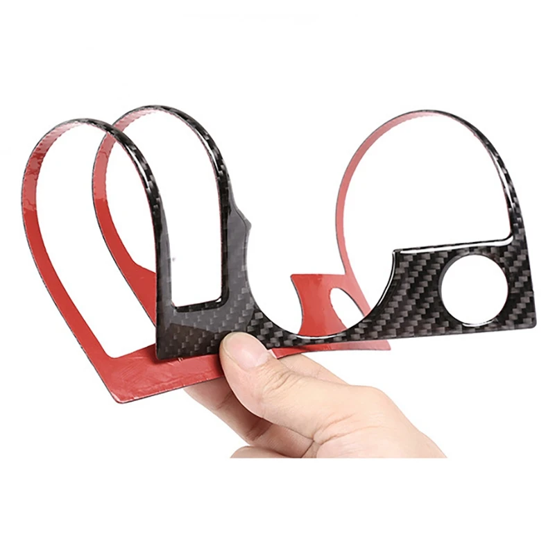 Декоративная рамка из мягкого углеродного волокна для автомобиля Land Rover Discovery Sport