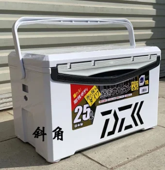 25L Portable Sports Fishing Box Polyurethane Foam Hard Box Body Lightweight Fishing Box for Taiwan Fishing