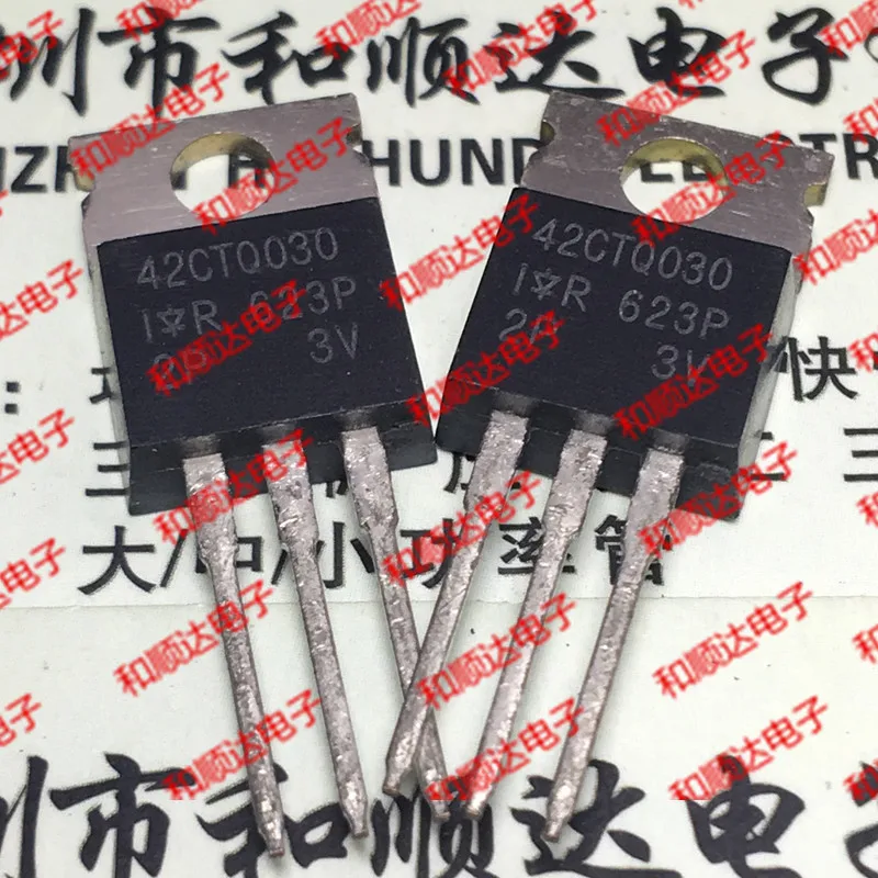 

10 шт 42CTQ030 TO-220 30V 42A