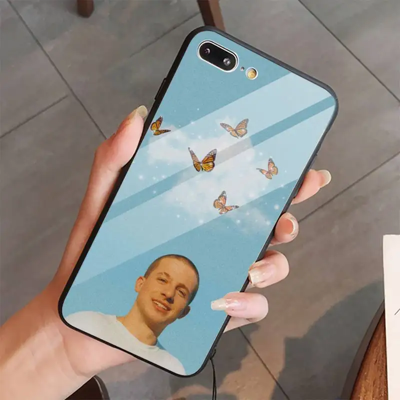

Charlie Puth high quality Phone Case Tempered glass For iphone 5C 6 6S 7 8 plus X XS XR 11 PRO MAX