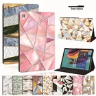 Чехол для Samsung Galaxy Tab A A6, кожаный чехол-подставка для планшета 7 дюймов 10 дюймовA7A7 LITE Tab E S5E, ультратонкая Подставка для планшета