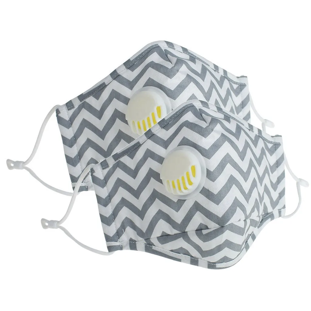 2 шт. модные маски для лица взрослых цветочный ветрозащитный маскарадный