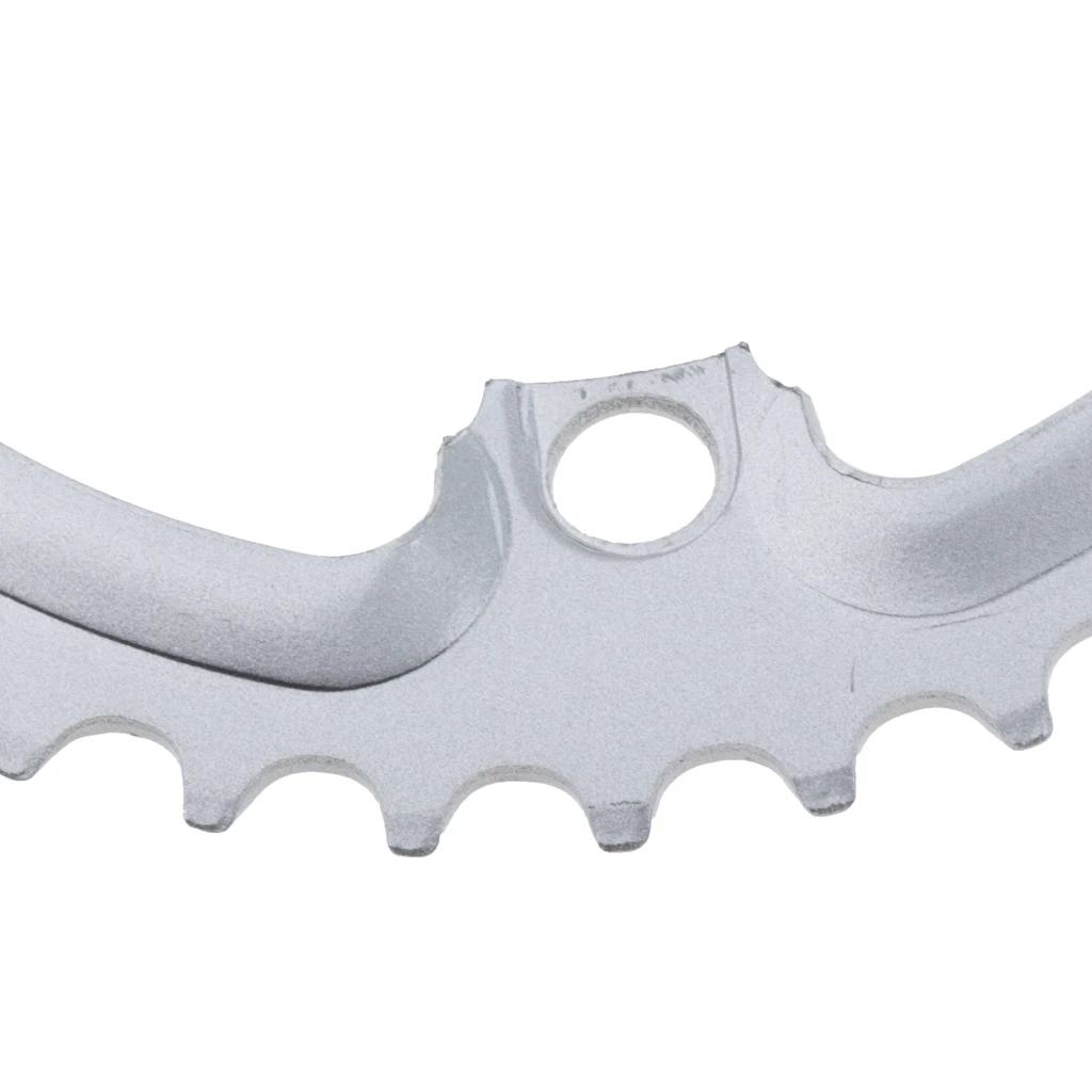 Cycling 38T Chainring Narrow Wide Chain With 4 Bolts For BMX Bike 104mm Silver | Bicycle Crank & Chainwheel