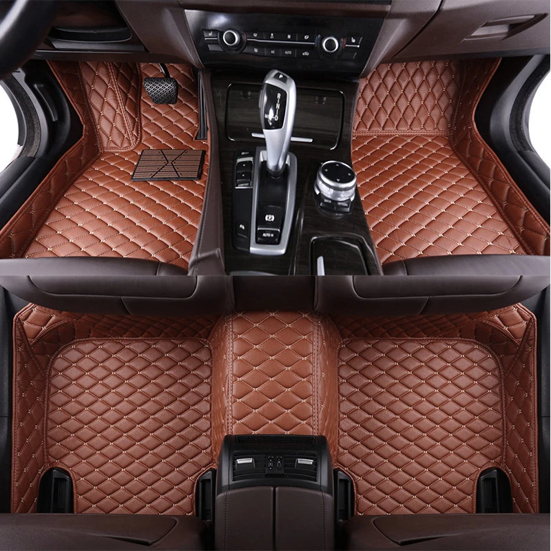 

Кожаные Коврики для автомобиля Mercedes Benz C-class C200 C180 C300 W204 W205 W203 W202 2000-2020 2019 2018 2017, коврик для ног автомобиля