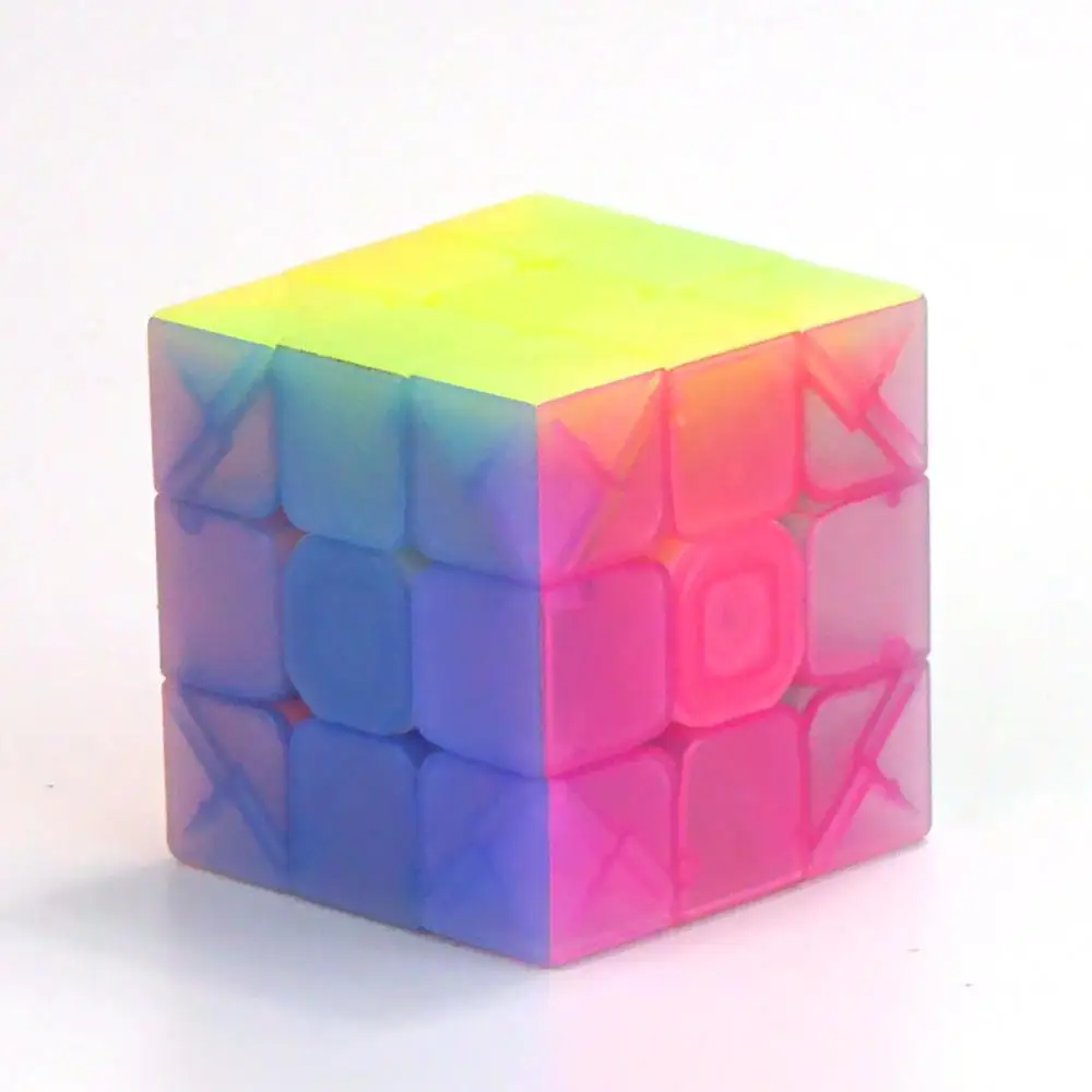 Скоростная игрушка Qiyi 3x3 Профессиональная игра для взрослых и детей