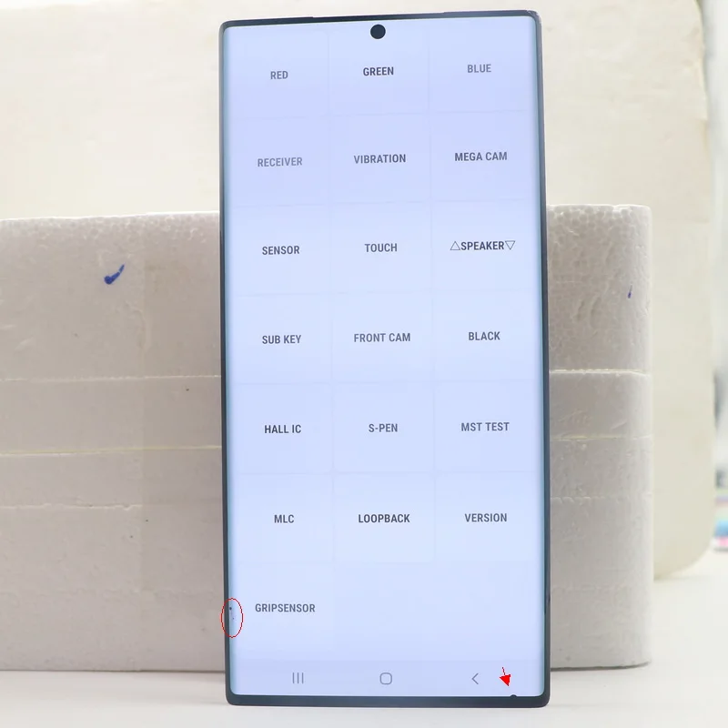 Cena Oryginalna Uwaga 20 Ultra LCD Z Ramką Do Samsung Galaxy Note20 Ultra N985F SM-N985F/DS N986B 5G Wyświetlacz Z Ekranem Dotykowym Digitizer