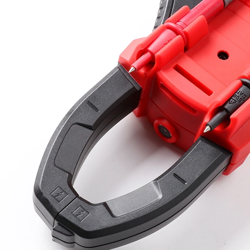 

HABOTEST HT208D Clamp Meter Digital Multimeter Professional Current Voltage Diode Resistance Continuity Test Meter