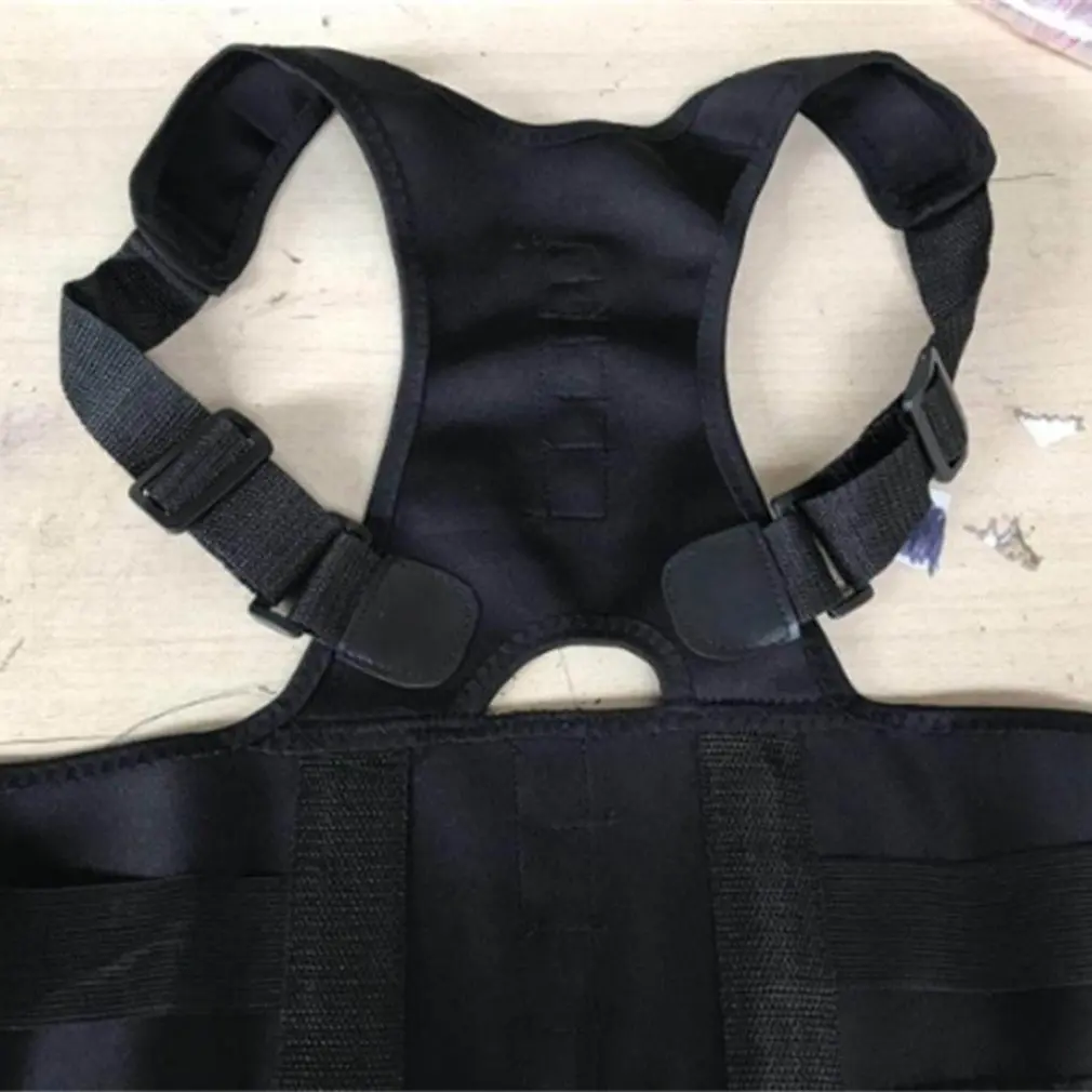 Магнитный корректирующий пояс для взрослых Корректор осанки коррекция