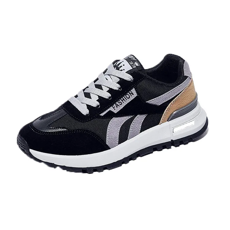 

Women's Shoes Spring 2021 New Casual Sports Shoes Flat Mesh Fashion Summer Zapatos De Mujer Platform Sneakers