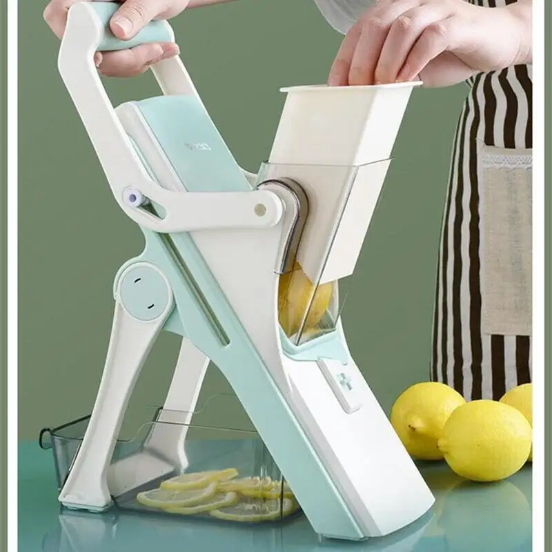 manual vegetable cutter grater slicer 5 in 1 kitchen chopper convenience accessories tools cutting gadget sets cutting utensils free global shipping