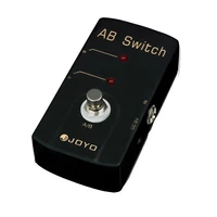 joyo jf 30 a b switch electric guitar effect pedal box processor true bypass musical instrument effects pedal guitar accessories