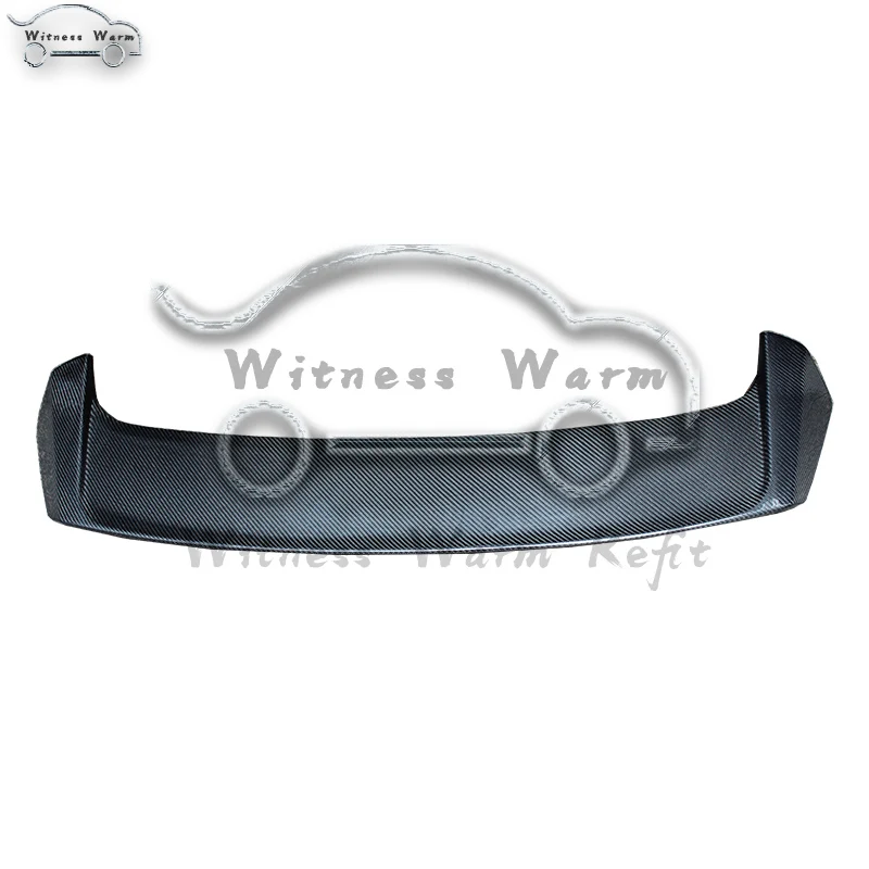 Углеродное волокно/FRP задний спойлер на крышу багажника окно крыло губа для Volkswagen