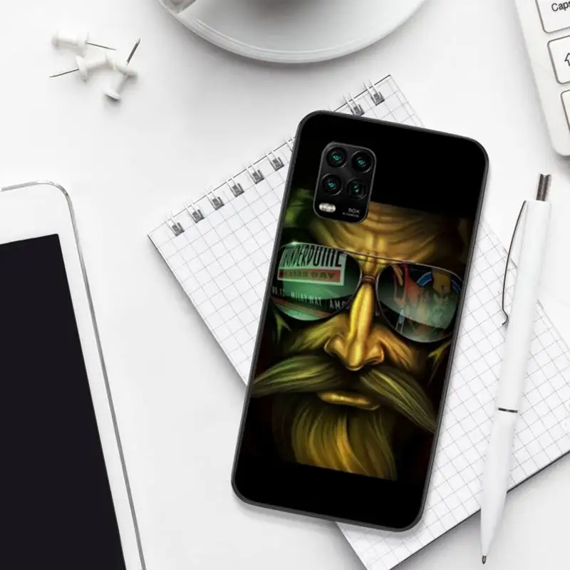 

Thunderdome Hardcore Black Soft Phone Cases For Xiaomi 8 9 Se 10 10pro Note 2 3 10 MIX2 S MAX2 3 F1 5X