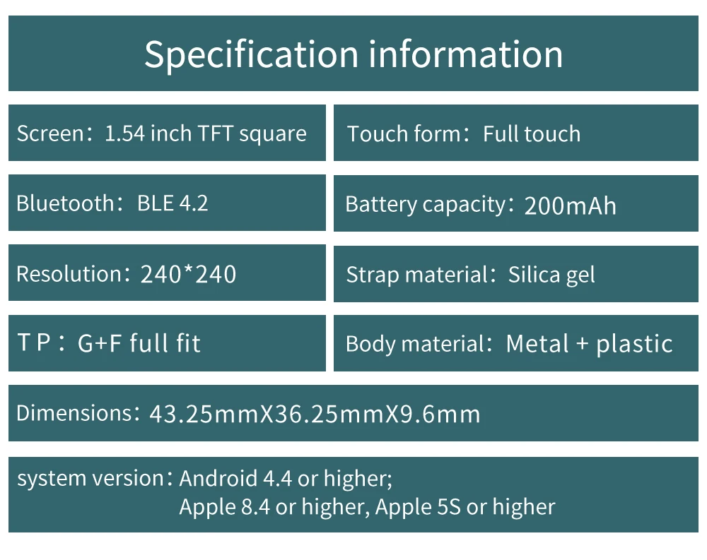 

LEMFO Smart Watch Men Women Heart Rate Monitor Blood Pressure IP67 Waterproof 1.54 Inch Smart Watch for Android Oppo Watch