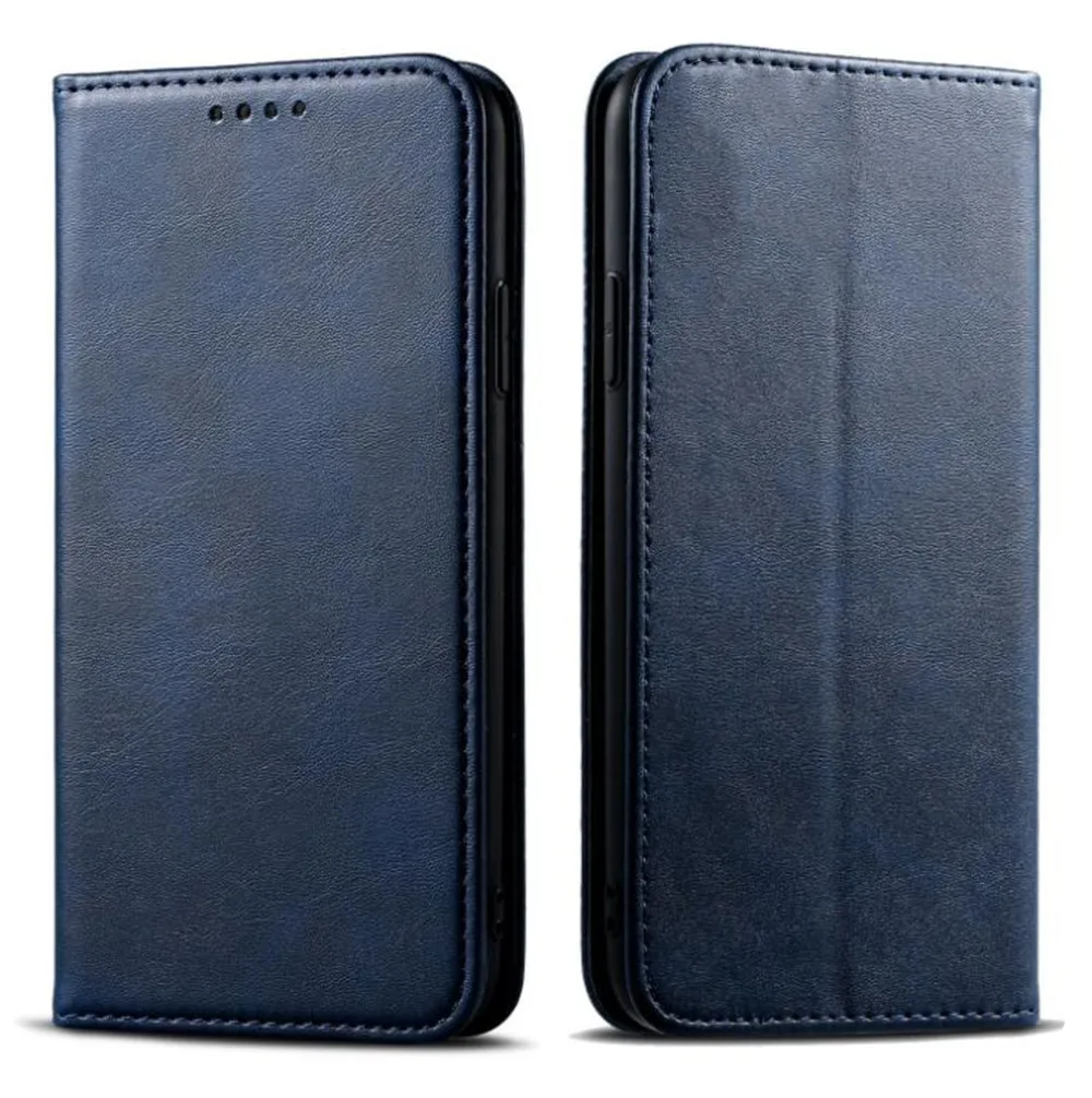Чехол-книжка для Samsung Galaxy Note 20 M21 S8 S9 S10 S20 A20E A40 A50 A51 A70 A71 кожа магнитный | Мобильные