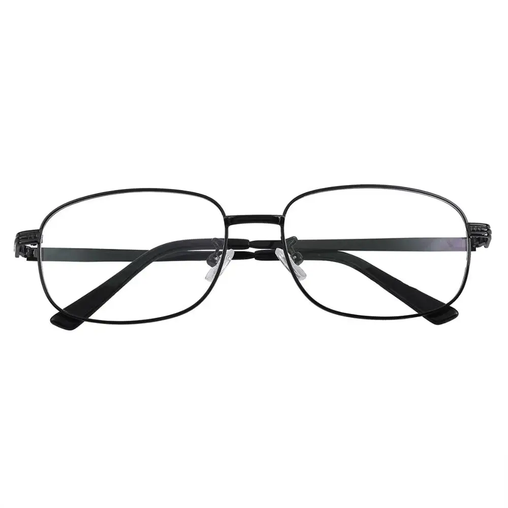 

Stylish Black Metal Frame Distance Glasses Mens Womens -0.25 to -6 Myopia Lenses Prescription Oval Rectangle Spectacles Eyewear