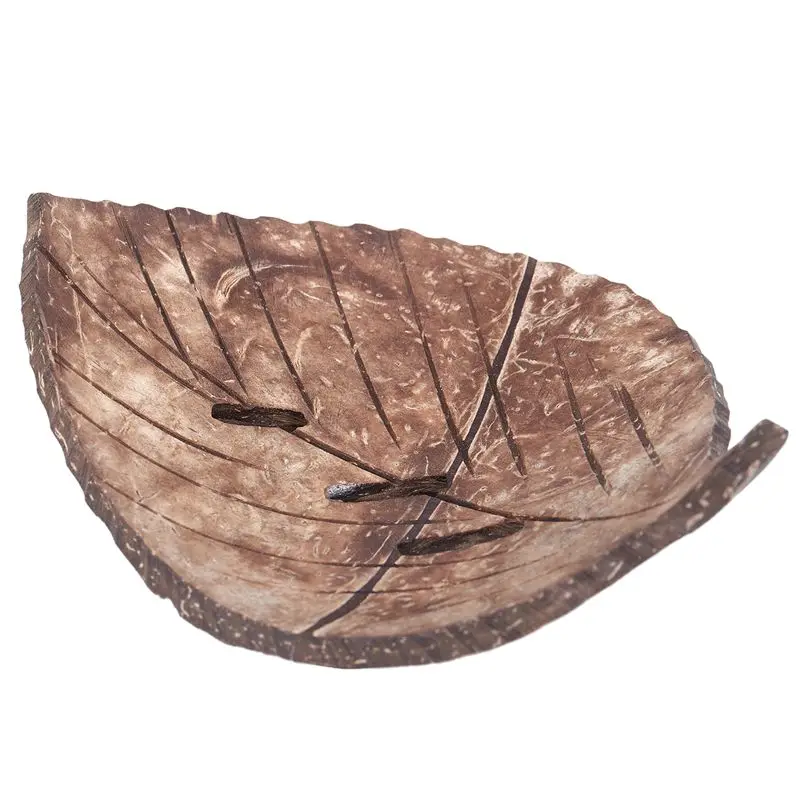 1 шт. креативная ручная работа натуральная деревянная ванная комната мыльница