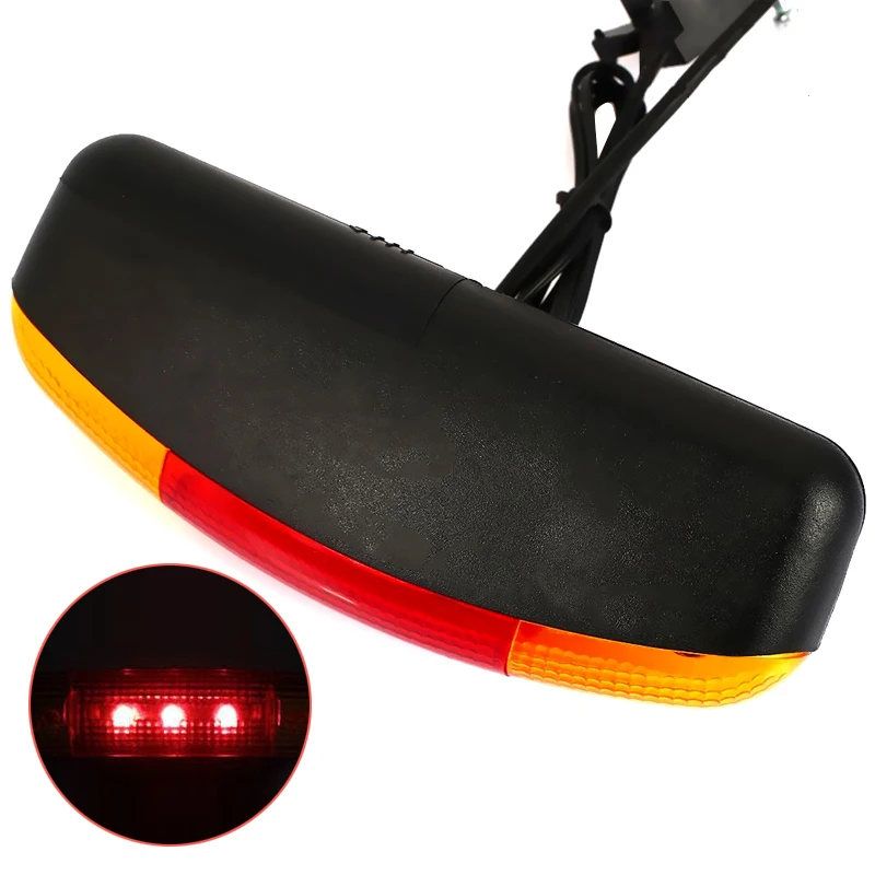 

Bicycle Turn Signal Light with Horn MTB Front Rear Lights Bike Directional Brake Lights Cycling Taillight Lamp