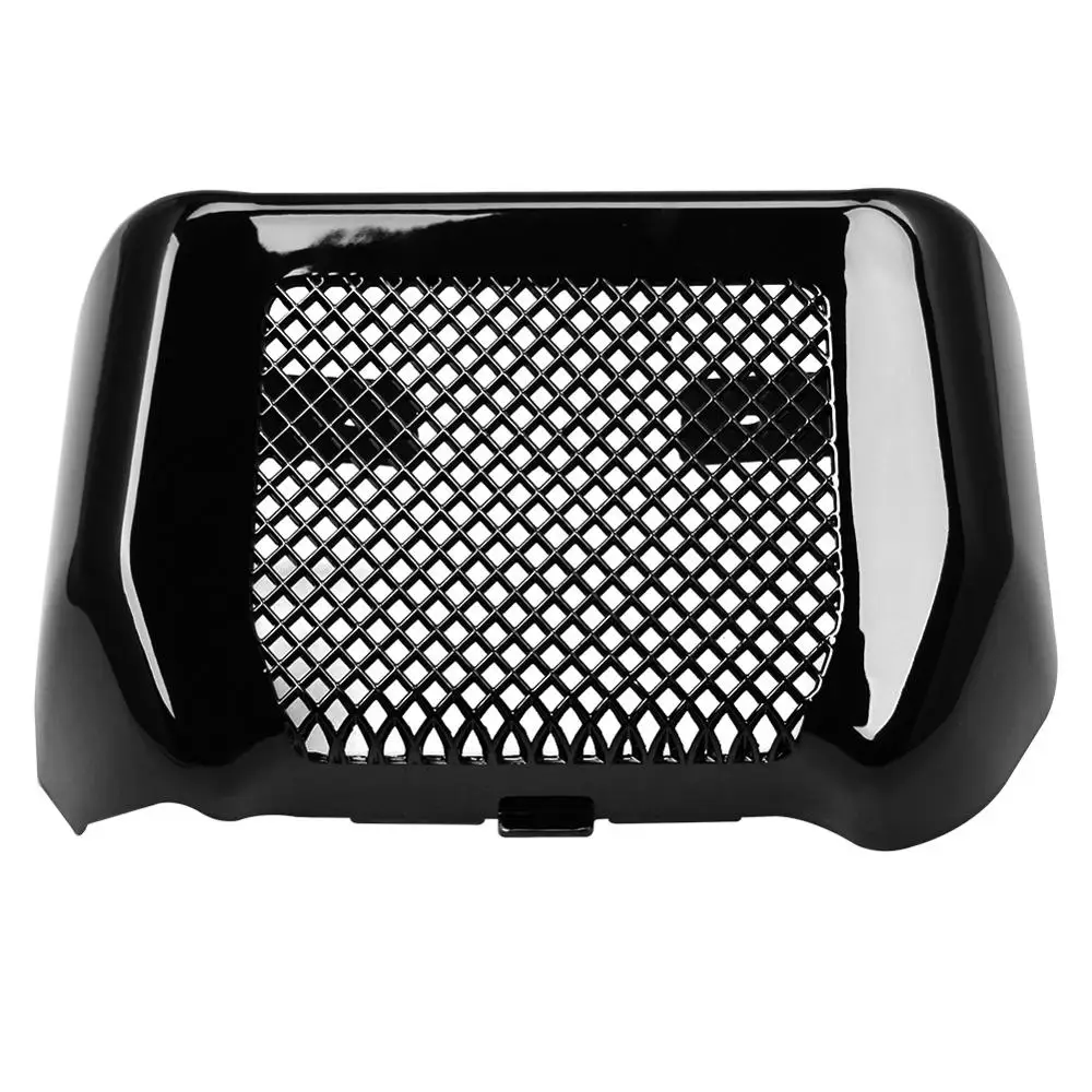 

New Motorcycle Oil Cooler Cover Kit With Bracket For Harley Touring Road King Street Glide Freewheeler FLTRXS FLHR 2017-2020 19