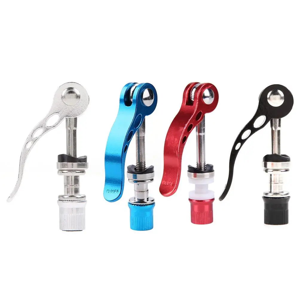 

Bicycle Quick Release Bike Seat Post Clamp Seatpost Skewer Bolt Aluminium Alloy Mountain Bike Seat Tube Outdoor Clamp Cycling