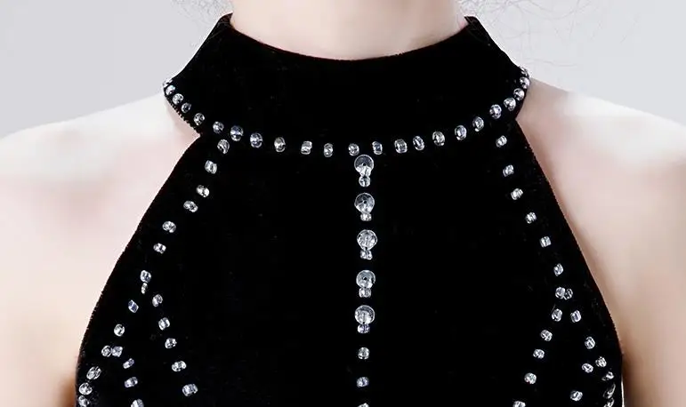 2020 New GIrls Catwalk Pageant Princess Dresses beading mesh stitching birthday party Dress for girls Vestidos L10 |