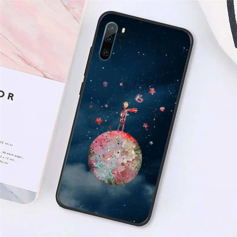 

The Little Prince And The Fox Phone Case For Huawei honor Mate P 10 20 30 40 Pro 10i 9 10 20 8x Lite Y91C V17 6.38 6.44