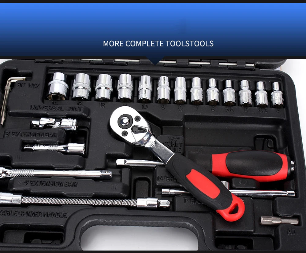 Мотоцикл набор инструментов для ремонта автомобиля ключи дюймовый стандарт