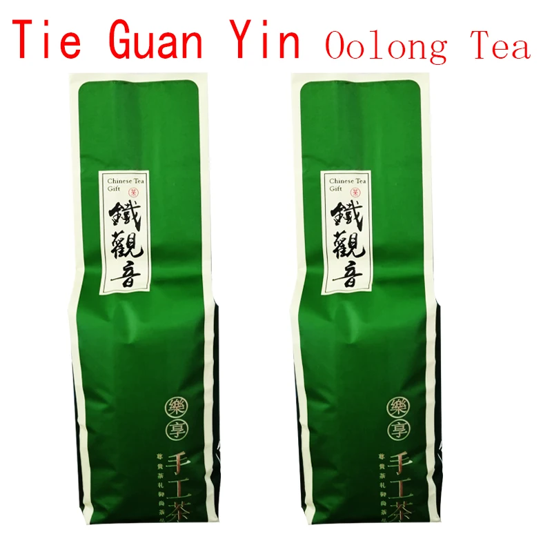 Китайский чай Tieguanyin Улун Tie Guan Yin, натуральный органический зеленый чай для похудения, забота о здоровье