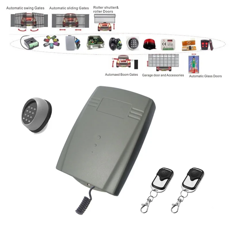 Универсальная беспроводная настенная клавиатура 433 МГц пульт дистанционного