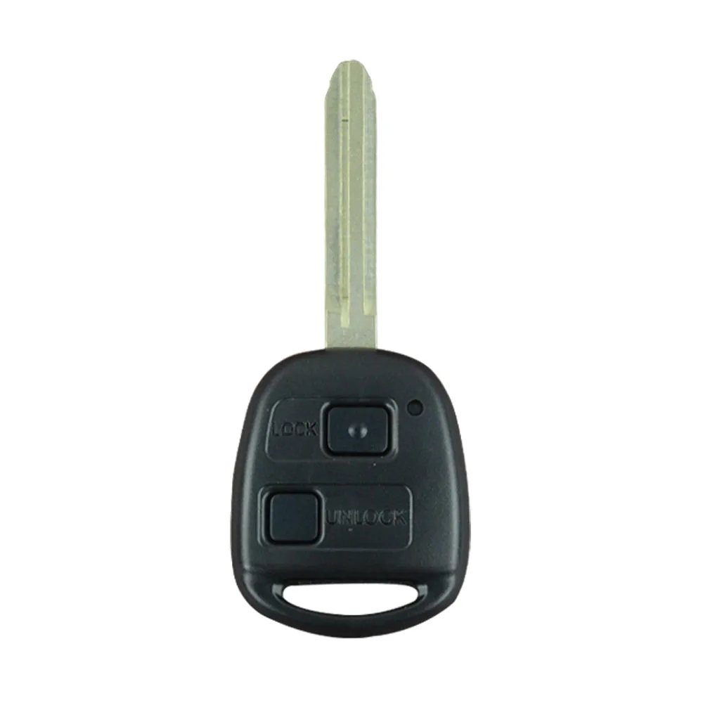 OkeyTech 433 /315/304 /314mhz 2/3 Buttons 4D67 Chip Replacement Auto Remote Key For Toyota Avensis Kluger Prado120 Tarago RAV4 | Автомобили