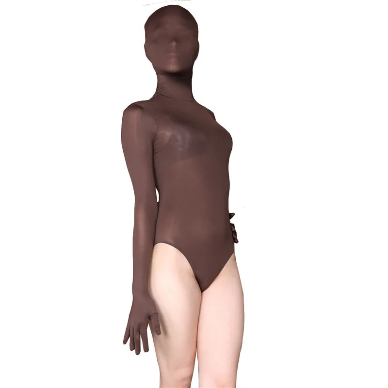 Женские сексуальные прозрачные шелковые Боди Колготки Фетиш зентай трико боди