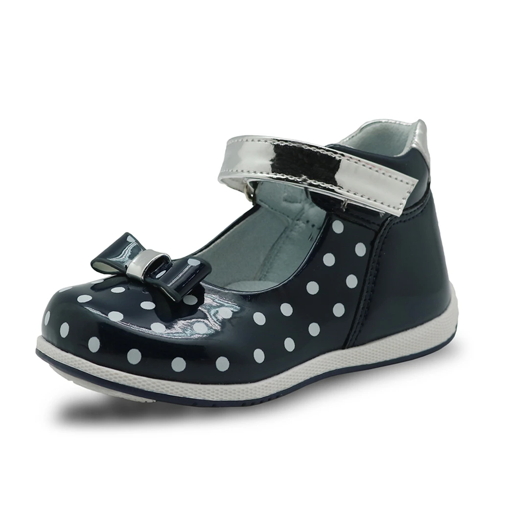 Босоножки принцессы с бантом для девочек всесезонные ортопедические сандалии из