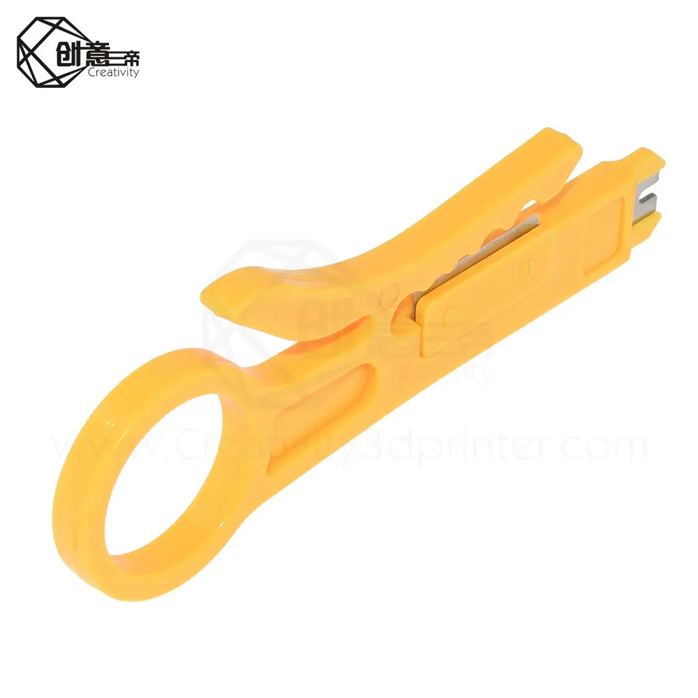 Нож для зачистки проводов карманный мини инструмент обрезки и обжима