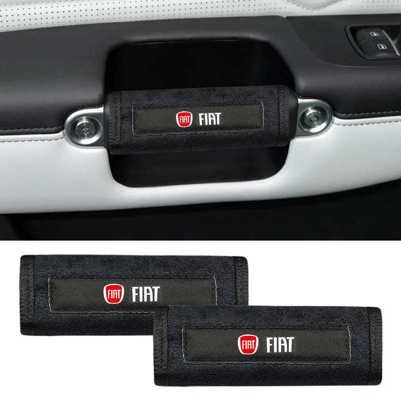 

Car Door Handle Cover Interior Styling For FIAT 500x Grande Punto evo Tipo Stilo UNO Astra Bravo Panda Freemont Linea car goods