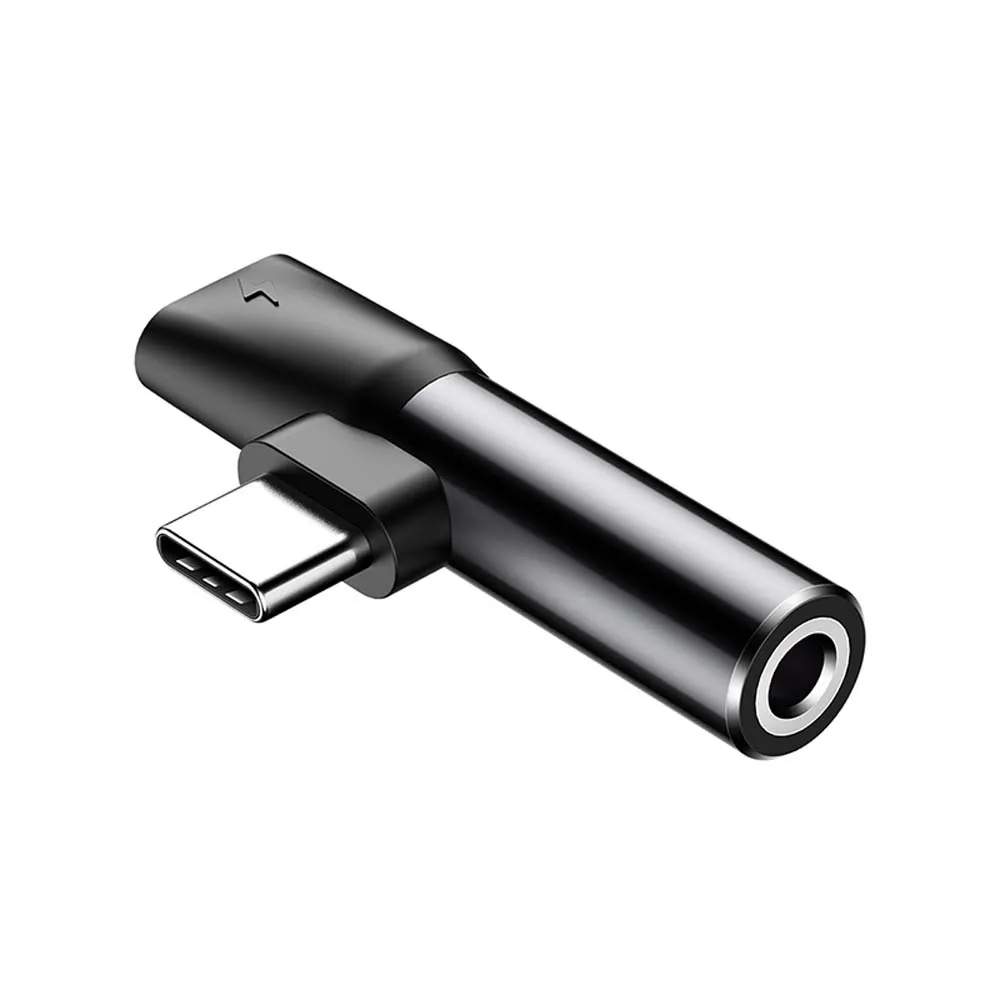 Переходник 2 в 1 Usb Type C на аудиоадаптер Aux Jack 3 5 мм для телефона USB адаптер |